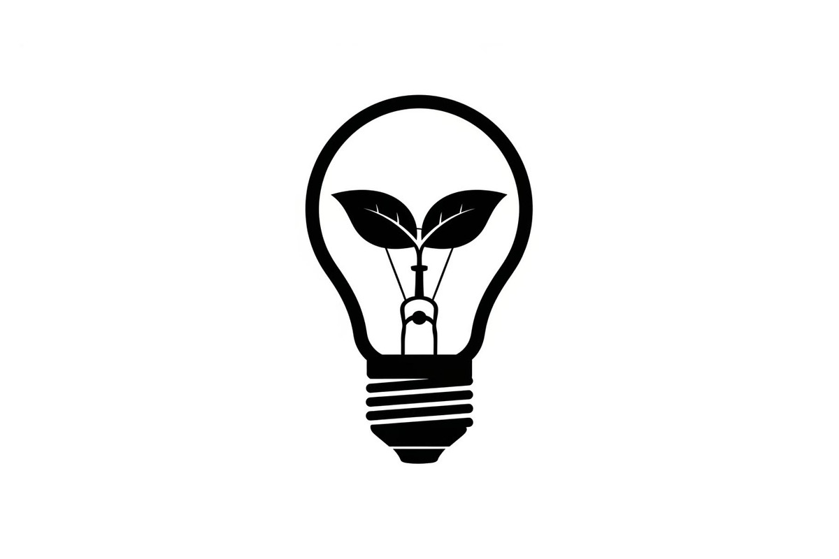 Eco Light Bulb Silhouettes, a Graphic by hafijul (Photo 6 of 14)