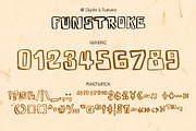Funstroke, a Handwritten Font by BBtypeStudios (Thumbnail 12 of 13)