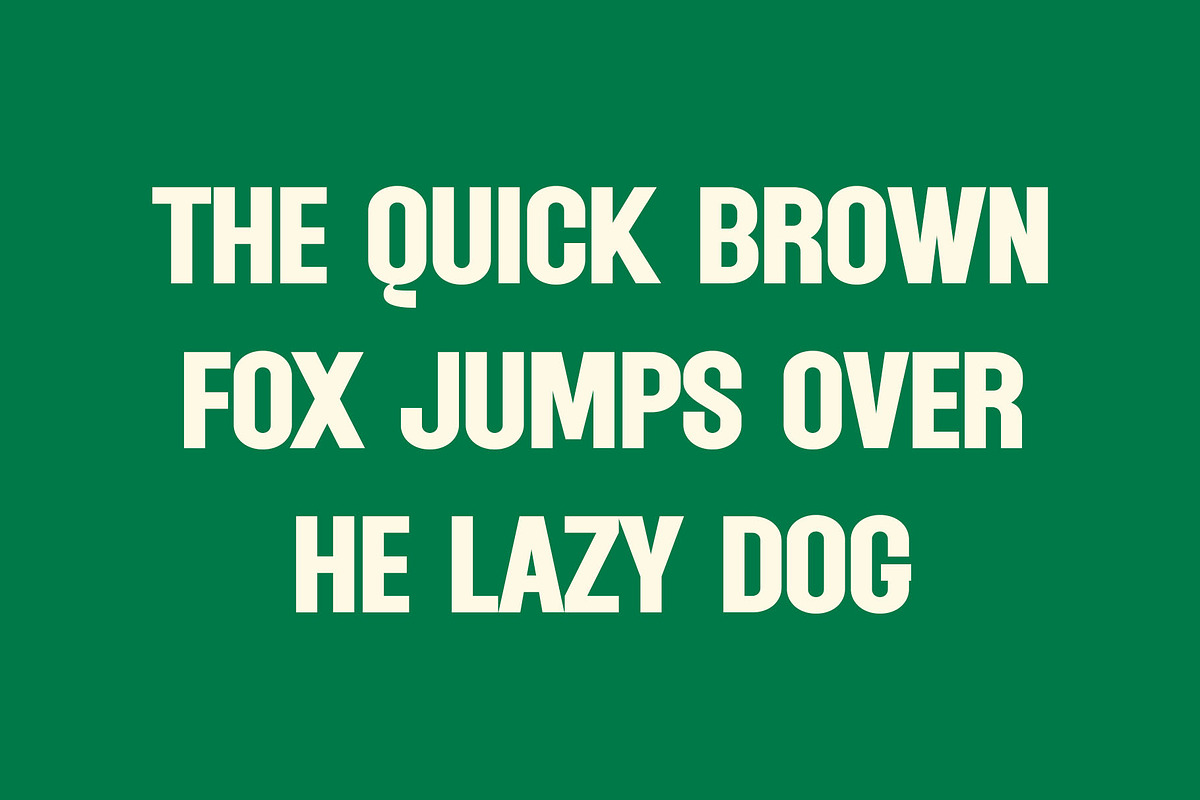 Qilandia - Modern Condensed Sans Ser, a Sans Serif Font by TypeLogue (Photo 2 of 5)