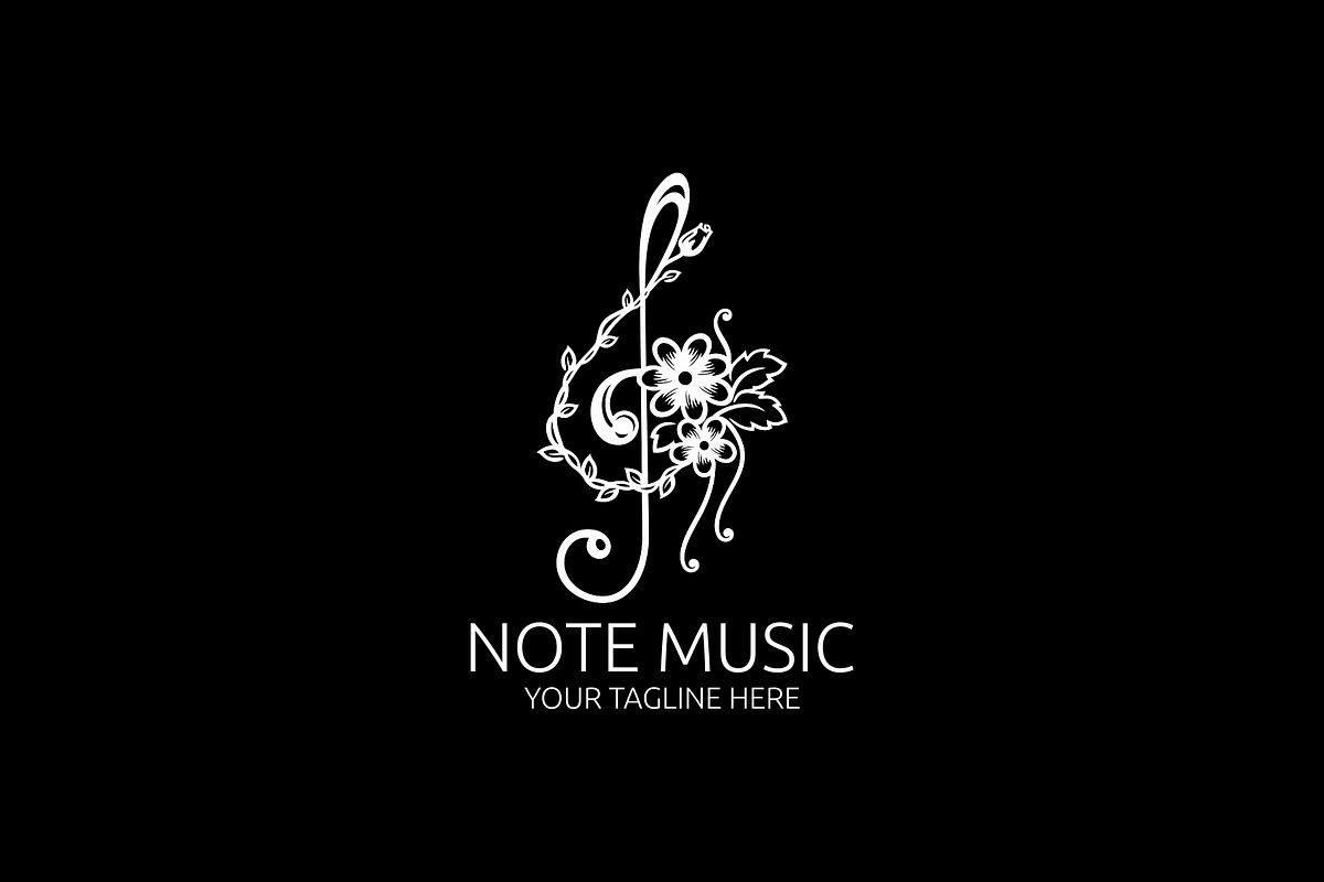 Note Music Logo, a Branding & Logo Template by Brandlogo (Photo 3 of 3)