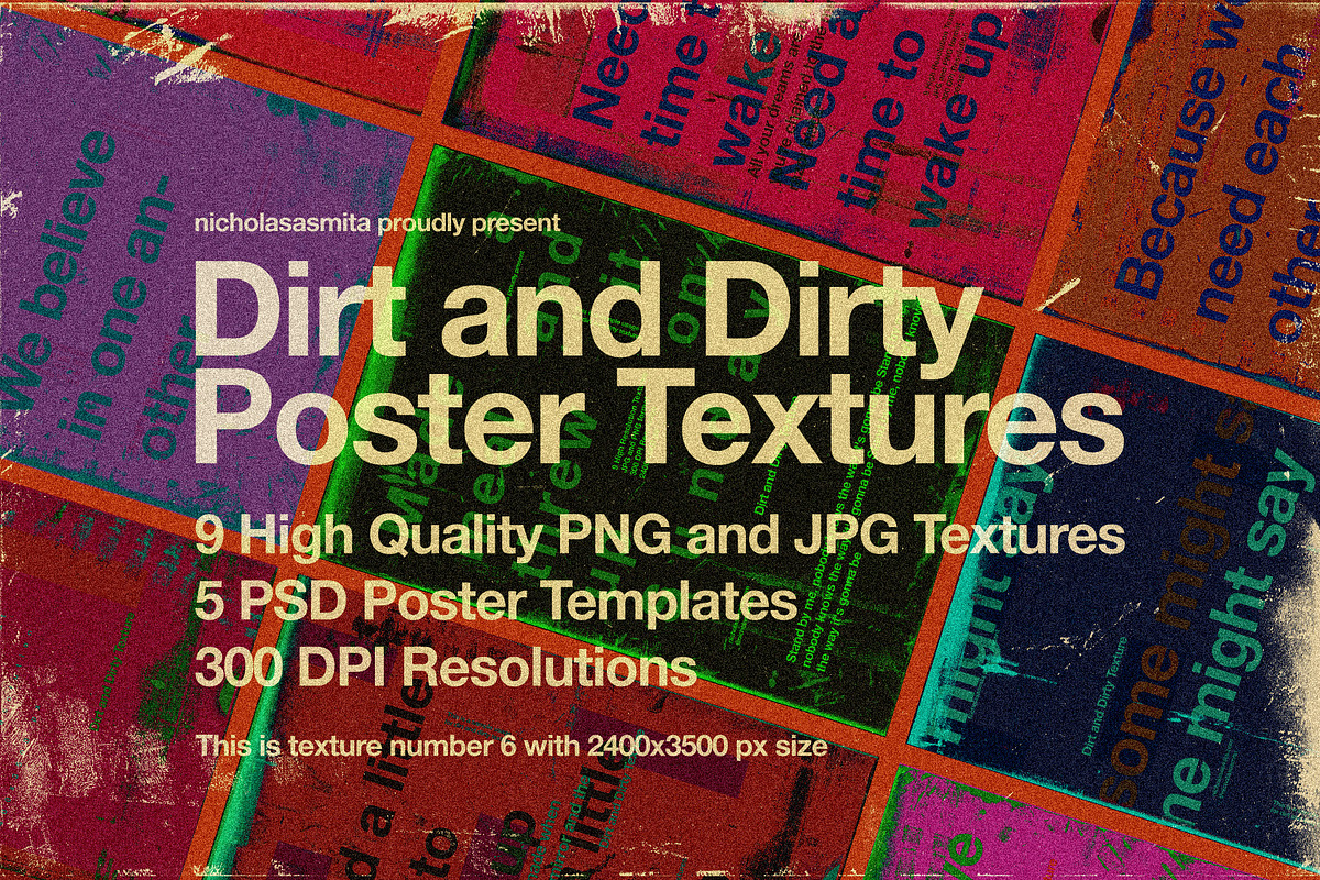 Dirt and Dirty Textures, a Texture Graphic by nicholasasmita (Photo 8 of 18)