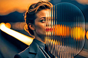 GLASS MORPH REFRACTION PHOTOSHOP, an Action Add-On by Studio Retouch (Thumbnail 2 of 14)