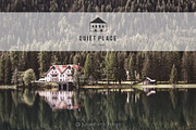 Logo Pack Volume 13. Cottage Rentals, a Branding & Logo Template by Mint Air Studio (Thumbnail 13 of 21)