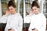 15 White Gray Lightroom Presets, a Preset Add-On by RamsaGraphi (Thumbnail 6 of 9)