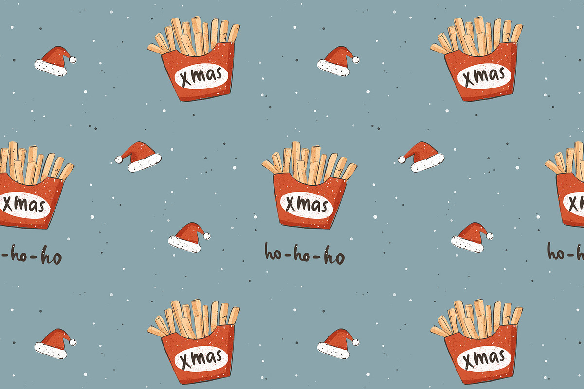 Pattern: Christmas, a Pattern Graphic by Olena Kuznietsova (Photo 4 of 5)