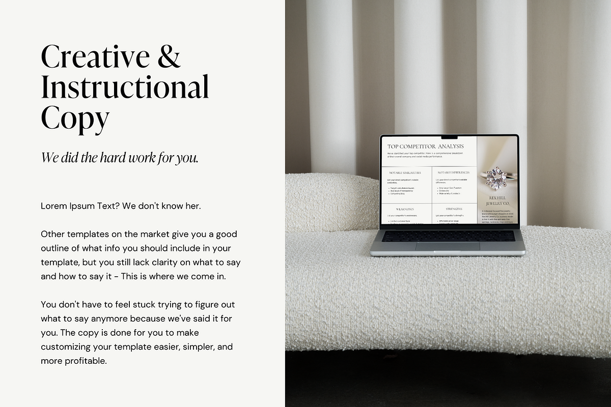 Social Media Strategy Template Canva, a Templates & Theme by Anessta & Co (Photo 5 of 9)