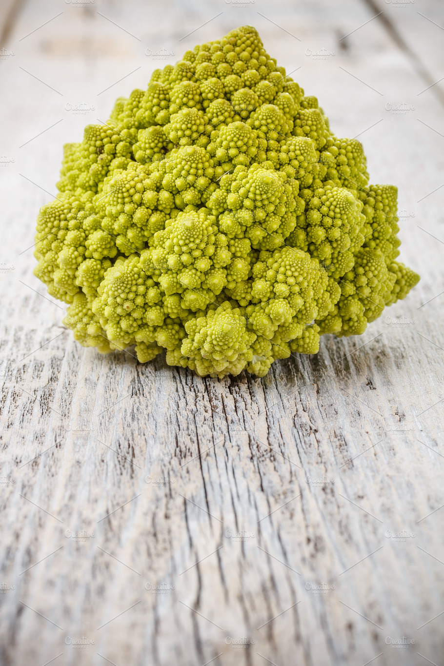 Romanesco Cauliflower Containing Produce Agriculture And Whole