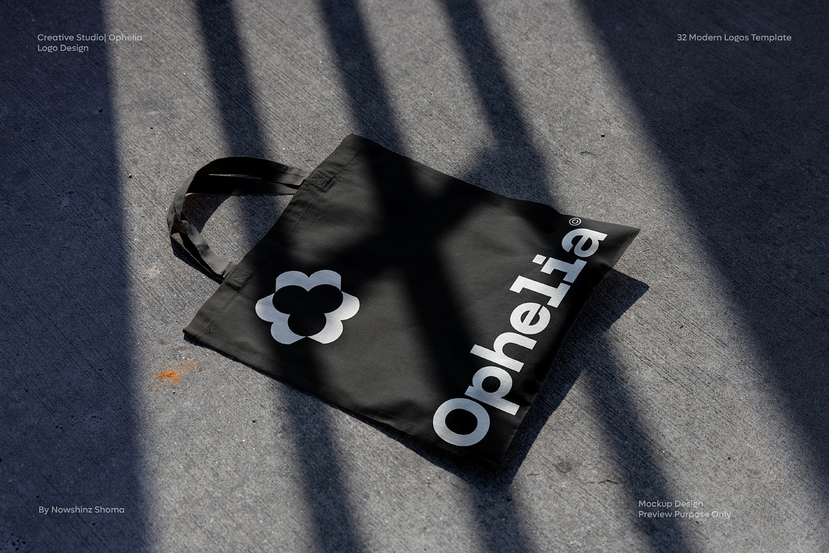 32 Modern Logo Template, a Branding & Logo Template by Nowshinz Shoma (Photo 8 of 20)