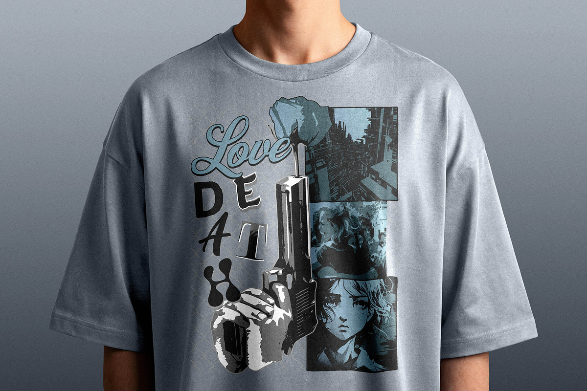 Streetwear Apparel Mockups Bundle, a Shirt Mockup by pixelbuddha.net (Photo 18 of 19)