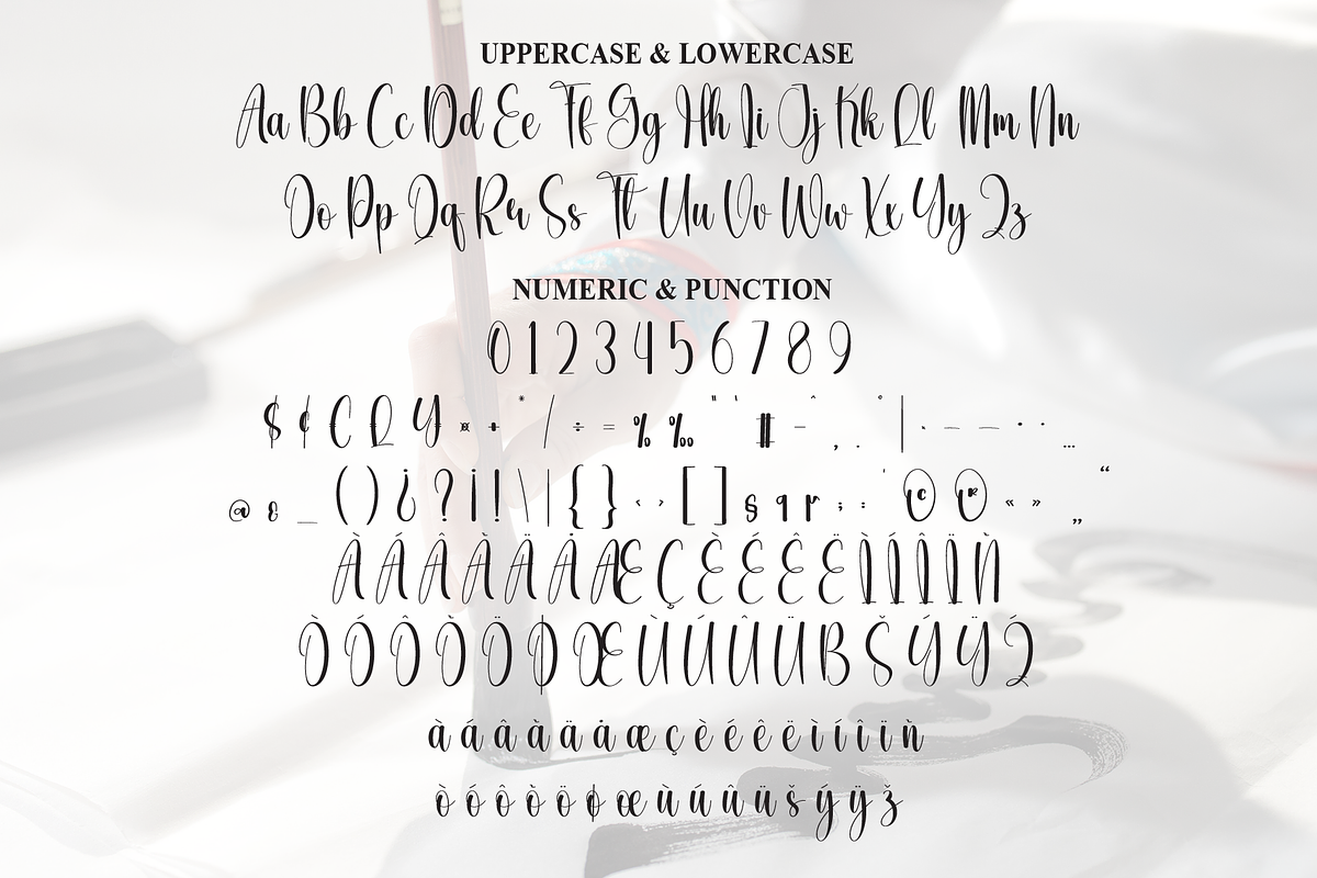 Elegant Calligraphy | Script Font, a Handwritten Font by Scratchones (Photo 7 of 9)