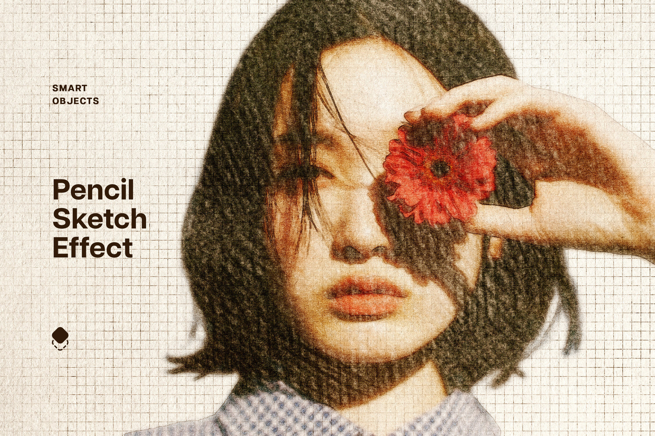Pencil Sketch Photo Effect, a Layer Style Add-On by Design Squad
