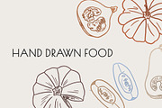 Minimal Hand-drawn Food Illustration, a Food Illustration by Cosmic_Latte_studio (Thumbnail 4 of 8)