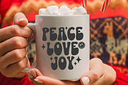 Joyful Groove - Retro Groovy Font, a Handwritten Font by SaktiAvellin (Thumbnail 3 of 7)