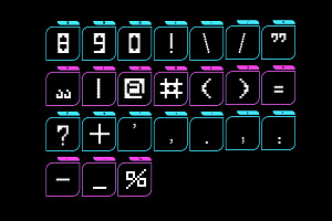 SAINT8BIT - FONT