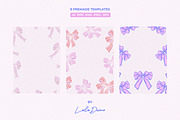 Charming Bows, Patterns & Templates, an Object Graphic by Leila Divine (Thumbnail 14 of 20)