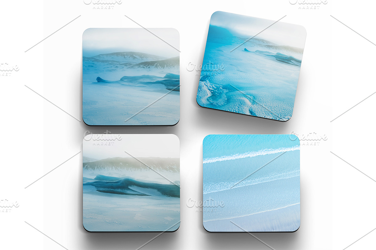 COASTERS MOCKUP SET, a Product Mockup by Moonlight Creative (Photo 5 of 13)