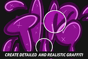 The Graffiti Box: Procreate Brushes, a Brush Add-On by Leonard Posavec (Thumbnail 5 of 6)