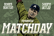 Supportex - Slab Baseball Font, a Slab Serif Font by Pandeka Studio (Thumbnail 8 of 12)