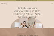 Showit Website Template - Sydney, a Websites & App Template by Capri & Rome (Thumbnail 2 of 7)