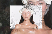 Bracquemond Flower Overlays, a Texture Graphic by Lilithcollageart (Thumbnail 5 of 10)