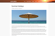 Hot Explorer, a WordPress Template by hot-themes (Thumbnail 5 of 5)