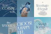 BD Croissant | 7 weights, a Serif Font by Brandear Design (Thumbnail 9 of 16)