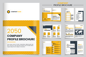 Brochure template  Design, a Brochure Template by Tanuart