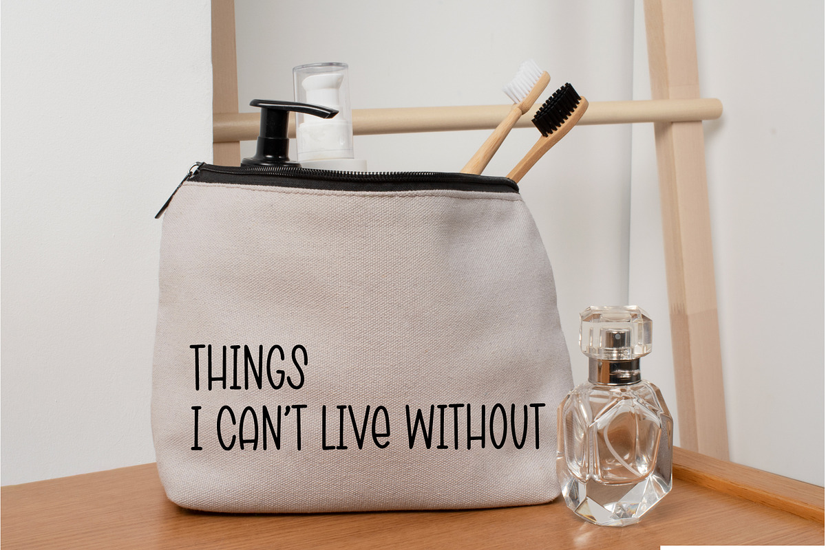 Funny Makeup Bag SVG Bundle, an Object Graphic by Tatti Graphic Studio (Photo 3 of 7)