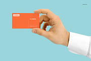 Business Cards Mockup Hands Edition, a Business Card Template by creatsy5 (Thumbnail 8 of 16)