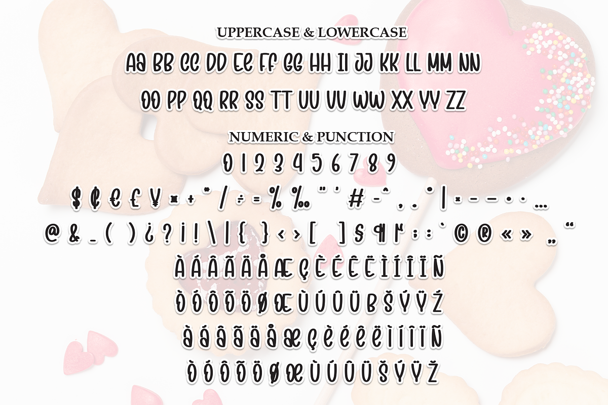 Cookies Valentine | Script Font, a Script Font by Scratchones (Photo 7 of 9)
