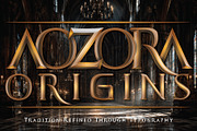 COSMIC KERECSEN - Classic Elegance, a Serif Font by HypeWorksCo (Thumbnail 5 of 16)