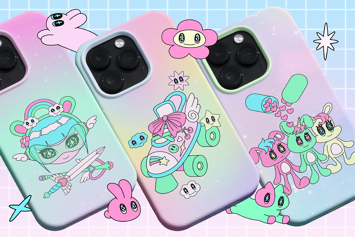 Magical Kawaiicore Illustration Pack, an Object Illustration by The Isian (Photo 10 of 12)