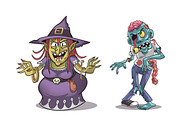 Monster Bundle, an Illustration by Cartoon Shop (Thumbnail 13 of 16)