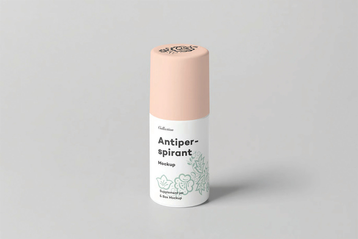 Antiperspirant Mockup, an Advertising Mockup by DesignRushMarket (Photo 8 of 13)