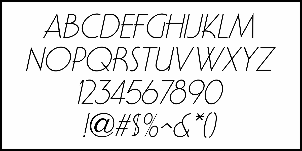 Ladies Wear JNL, a Font by Jeff Levine Fonts (Photo 5 of 5)