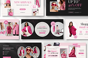 Ecommerce Canva Template Bundle, a Social Media Template by DigiPax (Thumbnail 11 of 15)