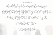 Blooming - Handwritten Font, a Handwritten Font by KA Designs (Thumbnail 6 of 6)