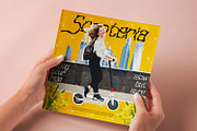 Essenkia - Curvy Display Font, a Sans Serif Font by Favo Write (Thumbnail 5 of 9)