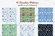 Science Watercolor Set, an Education Illustration by BarvArt (Thumbnail 11 of 17)