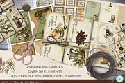 Coffee & Book Lover's Journal Kit, an Object Graphic by Traveling Designer (Thumbnail 2 of 5)