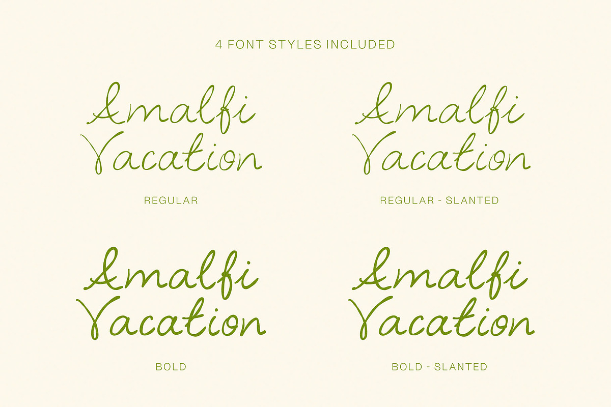 Italian Wedding Handwritten Font, a Handwritten Font by Ayya Studio (Photo 10 of 15)