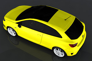 2009 SEAT Ibiza Cupra