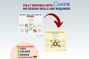 Social Media Marketing Templates, a Social Media Template by Viral Content Design (Thumbnail 4 of 11)