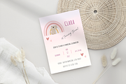 Capybara Kids Birthday Invitation, a Card Template by ReneeW1 (Thumbnail 1 of 3)
