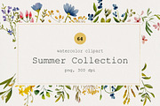 -30% Off Watercolor Wildflowers, an Object Illustration by bloomscape (Thumbnail 1 of 5)