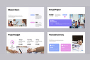 Annual Report Presentation Template, a Presentation Template by MightyDesign (Thumbnail 3 of 8)