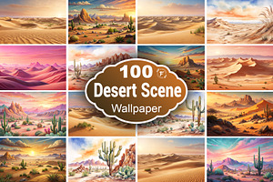 Desert Background, a Wallpaper Graphic by Forhadx5