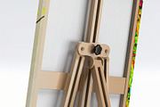 Picture Art Mock-Up, an Advertising Mockup by DesignRushMarket (Thumbnail 6 of 6)