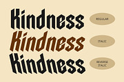 CS Margot – Blackletter Font, a Blackletter Font by Craft Supply Co. (Thumbnail 2 of 8)