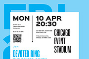 Artist Event Poster, a Flyer Template by Danil Polshin (Thumbnail 6 of 9)